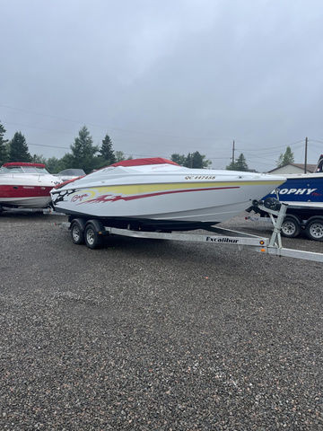 2005 Baja outlaw 23 in Powerboats & Motorboats in Moncton