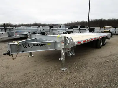 Triumph Trailers Flat Bed Trailers 102in. x 25' starting at $24,225.00 ! Models Built To Order (star...