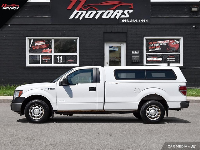 2014 Ford F-150 2WD Reg Cab 145" XL | ECOBOOST | BACKUP CAM | NO in Cars & Trucks in City of Toronto - Image 3