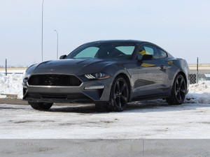 2021 Ford Mustang EcoBoost | DARK HORSE | AUTO | LEATHER | LOADED