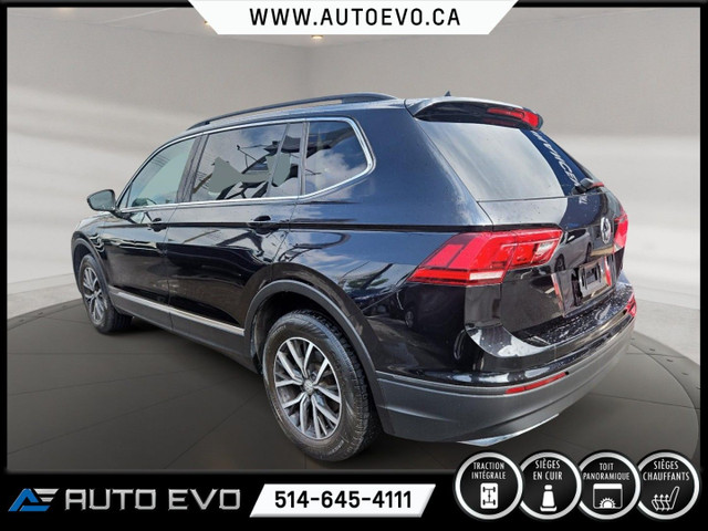 2019 Volkswagen Tiguan COMFORTLINE 7 PASSAGERS * CUIR * TOIT PAN in Cars & Trucks in City of Montréal - Image 4