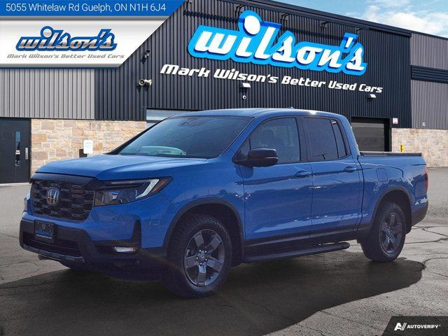 2024 Honda Ridgeline TrailSport | Leather | Sunroof | Wireless in Cars & Trucks in Guelph