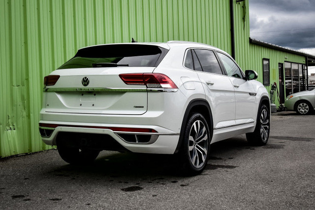 2023 Volkswagen Atlas Cross Sport Execline 3.6 FSI • COOLED LEAT in Cars & Trucks in Cornwall - Image 3