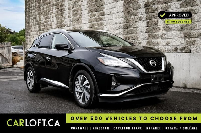 2021 Nissan Murano AWD SL - Navigation - Sunroof dans Autos et camions  à Kingston