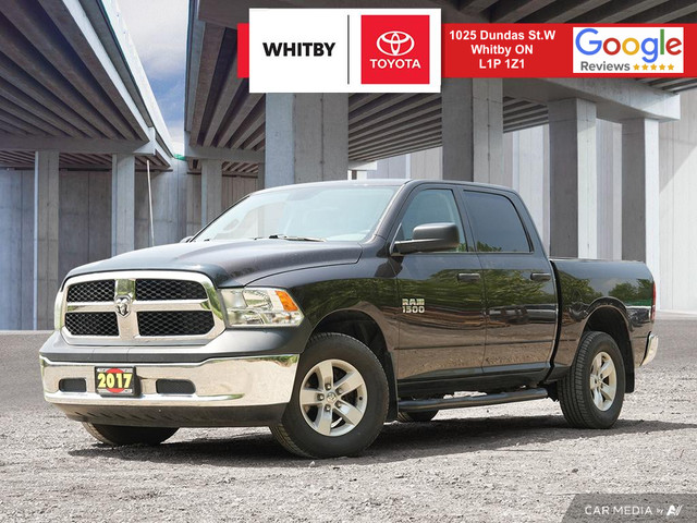 2017 Ram 1500 SLT 4WD 3.6L / No Accidents / Selling AS-IS UNFIT in Cars & Trucks in Oshawa / Durham Region