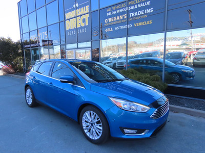 2016 Ford Focus Titanium