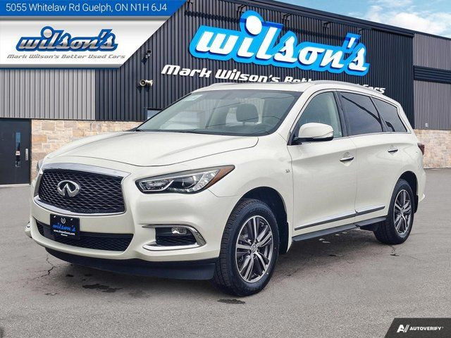 2018 INFINITI QX60 AWD | Leather | Sunroof | Rear Camera in Cars & Trucks in Guelph
