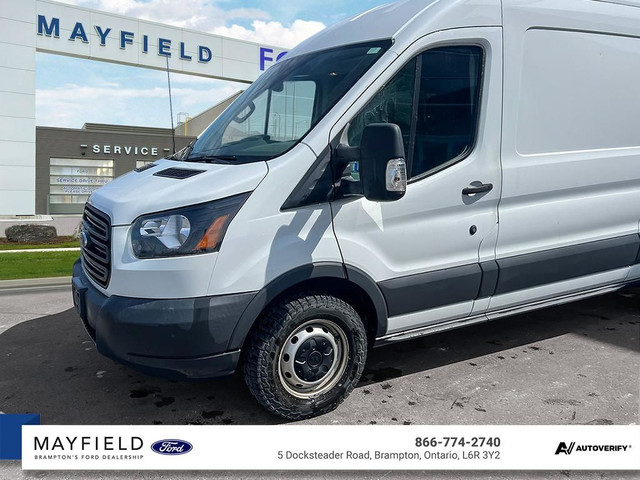 2018 Ford Transit Van 148 WB - Medium Roof - Sliding Pass.side C in Cars & Trucks in Mississauga / Peel Region