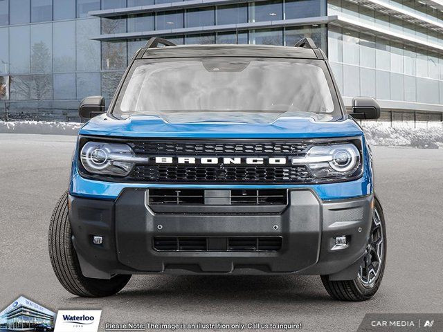 2025 Ford Bronco Sport Outer Banks in Cars & Trucks in Edmonton - Image 3