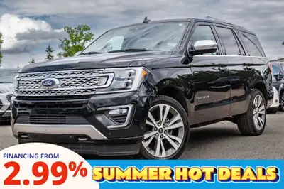 4X4 - PLATINUM - ECOBOOST - Premium LEATHER Interior - PANORAMIC Sunroof - NAVIGATION - TOUCHSCREEN...
