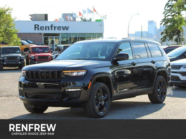 2025 Jeep Grand Cherokee L Limited 4x4, Pano Sunroof, Trailer in Cars & Trucks in Calgary