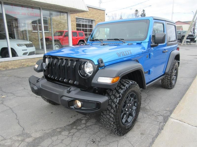 Jeep Wrangler Willys 2023 in Cars & Trucks in Longueuil / South Shore