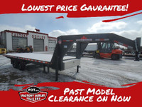 2024 Canada Trailers 22ft Gooseneck Straight Deck