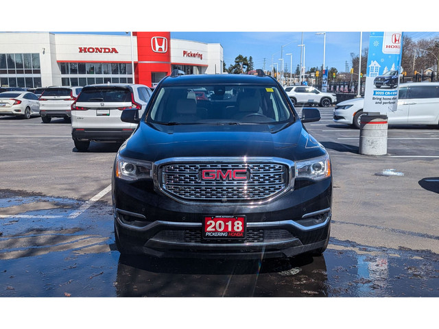 2018 GMC Acadia Denali Denali|Leather|Sunroof|Navi in Cars & Trucks in Oshawa / Durham Region - Image 3
