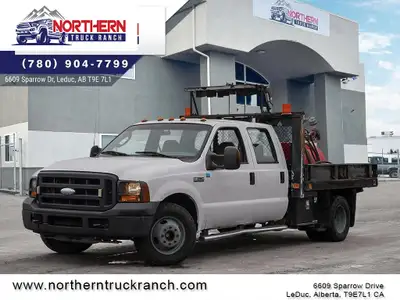 WAS: $32900 NOW: $29900 plus taxes and licensing fees2007 FORD F-350 CREW CAB XL FUEL TRUCK / DUMP T...