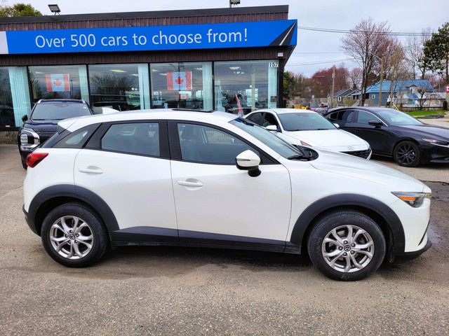 2020 Mazda CX-3 GS 2L GS AWD!!!! SUNROOF. HEATED SEATS. LEA... in Cars & Trucks in Ottawa - Image 4