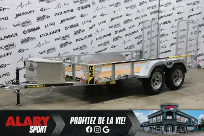 Cette REMORQUE MAXI-ROULE UTO72144D 2025 est disponible DÈS MAINTENANT! Contactez-nous au 450-420-27...