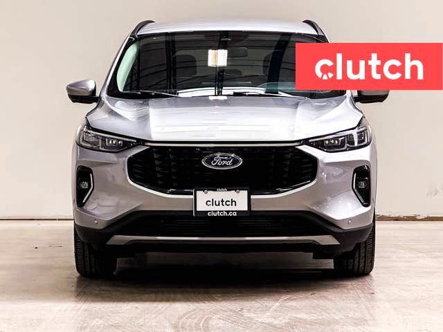 2023 Ford Escape Platinum AWD w/ Apple CarPlay, Heated Front Sea in Cars & Trucks in Ottawa - Image 2