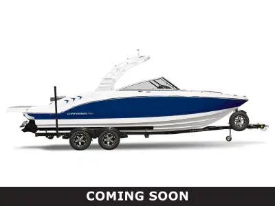 *Coming Soon!*The 2026 Chaparral 21 SSI is a dynamic and versatile sport boat that blends performanc...