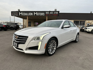 2016 Cadillac CTS Sdn 3.6L Luxury AWD |ACCIDENT FREE|1-OWNER