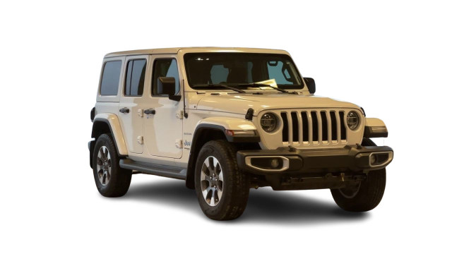 2021 Jeep Wrangler Unlimited Sahara Local Trade! in Cars & Trucks in Regina - Image 3