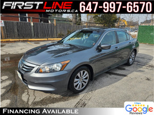 2011 Honda Accord 4dr I4 Auto EX-L