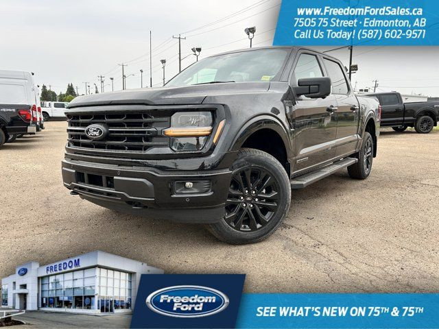 2025 Ford F-150 XLT | 303A | 4X4 | SuperCrew 145 in Cars & Trucks in Edmonton