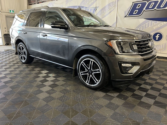 2021 Ford Expedition LIMITED STEALTH EDITION | PANO ROOF | HTD/C in Cars & Trucks in Lloydminster - Image 2