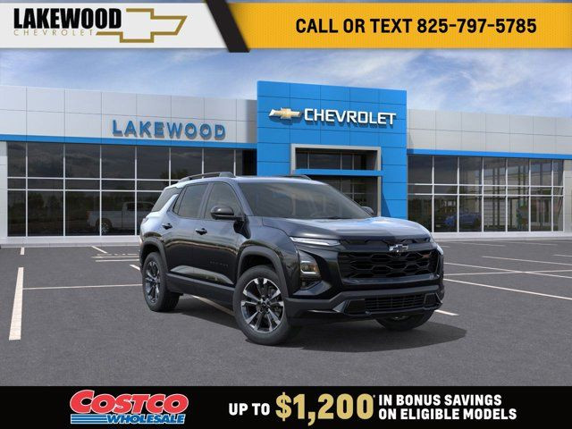2026 Chevrolet Equinox AWD RS in Cars & Trucks in Edmonton