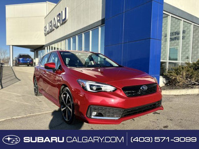 2020 SUBARU IMPREZA | SPORT-TECH | AWD | CERTIFIED PRE-OWNED