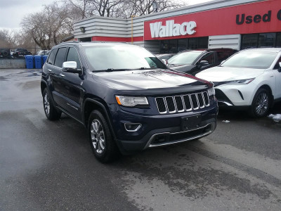  2015 Jeep Grand Cherokee | Limited | 4WD | PANO ROOF