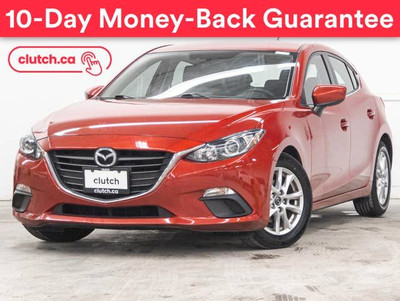 2014 Mazda Mazda3 Sport GS w/ Convenience Pkg w/ Rearview Cam, A