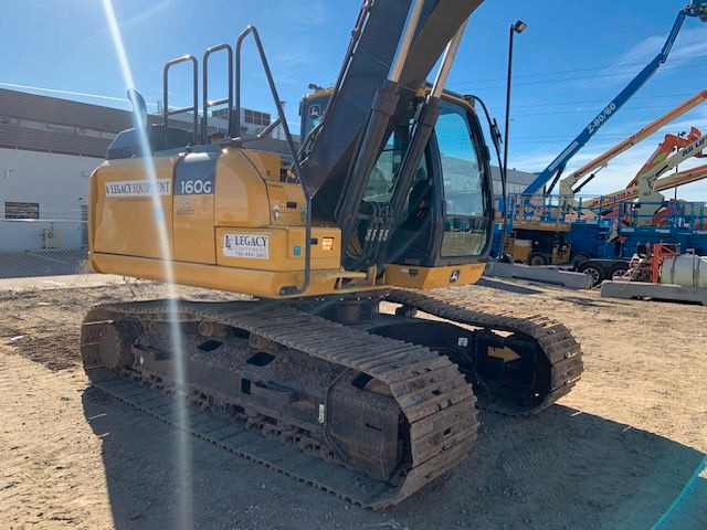 2019 John Deere 160G Excavator in Heavy Equipment in Edmonton - Image 4