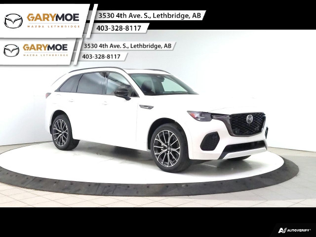 2025 Mazda CX-70 PHEV in Cars & Trucks in Lethbridge