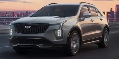 This 2025 Cadillac XT4 in Crystal White Tricoat is equipped with AWD and Turbocharged Gas I4 2.0L/12...