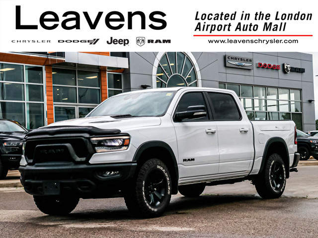 2021 RAM 1500 Rebel REBEL | HEMI 5.7L V8 | Dual-Pane Panoram... in Cars & Trucks in London