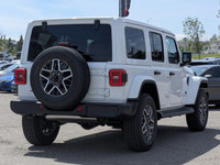 This Jeep Wrangler has a trusty Intercooled Turbo Premium Unleaded I-4 2.0 L/122 engine powering thi... (image 7)