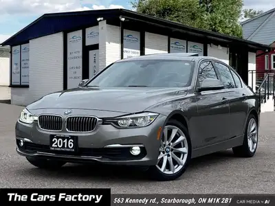 2016 BMW 3-Series 328i xDrive - Fully Loaded | Only 063,669 KM! | Luxury & Performance! Beautiful Ta...