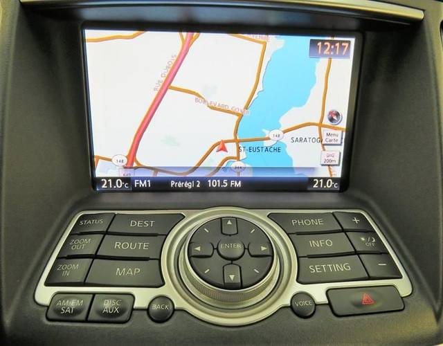 2014 INFINITI Q60 Sport S MODEL RARE CONVERTIBLE CUIR NAVI BOSE dans Autos et camions  à Laval/Rive Nord - Image 3
