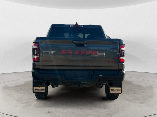 2019 Ram 1500 Rebel 4x4 Crew Cab |HTD Seats & Wheel | Apple Car  in Cars & Trucks in Winnipeg - Image 4