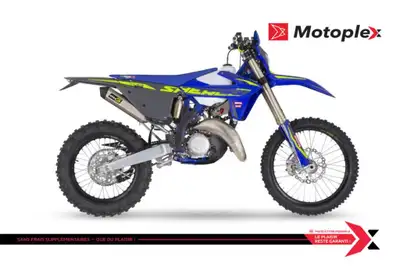 SE 125 Factory 2T Sherco est une marque bien etablie de motocross de competition. Quatre types disti...