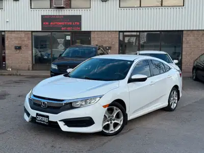 KM AUTOMOTIVE LTD – NEW ARRIVAL! CARFAX IS AVAILABLE AT THE OFFICE ONLY 2016 Honda Civic Price: $12,...