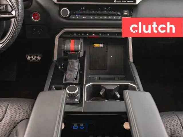 2023 Toyota Tundra Crewmax Limited w/Apple CarPlay, Heated Front in Cars & Trucks in City of Toronto - Image 37