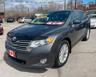 2011 Toyota Venza LE AWD BT REV CAM PWR HEAT LEATHER SUNROOF...