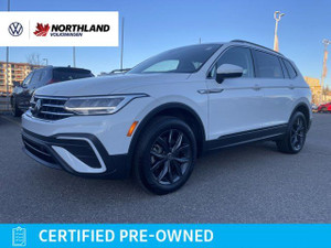 2024 Volkswagen Tiguan Comfortline | VW Corporate Demo | Clean Carfax | Carplay!