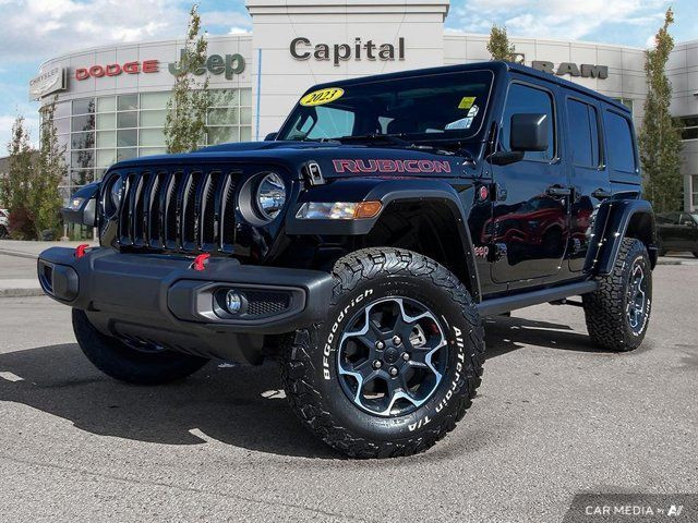 2023 Jeep Wrangler Rubicon | 2.0L I4 DOHC DI TURBO ENGINE in Cars & Trucks in Edmonton