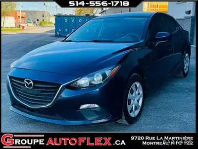 2015 MAZDA MAZDA3 I Sport