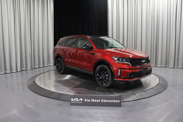 2023 Kia Sorento 2.5T SX w/Black Leather 6 PASS / HEATED/COOL... in Cars & Trucks in Edmonton