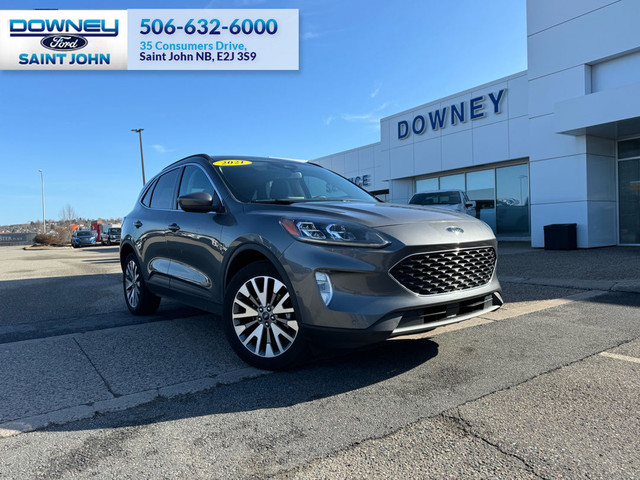  2021 Ford Escape Titanium ALL-WHEEL DRIVE in Cars & Trucks in Saint John