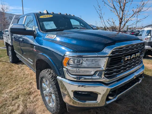 2022 RAM 3500 Limited *PRICE REDUCED* 6.7L, NAVIGATION, FLAT... in Cars & Trucks in Calgary - Image 2